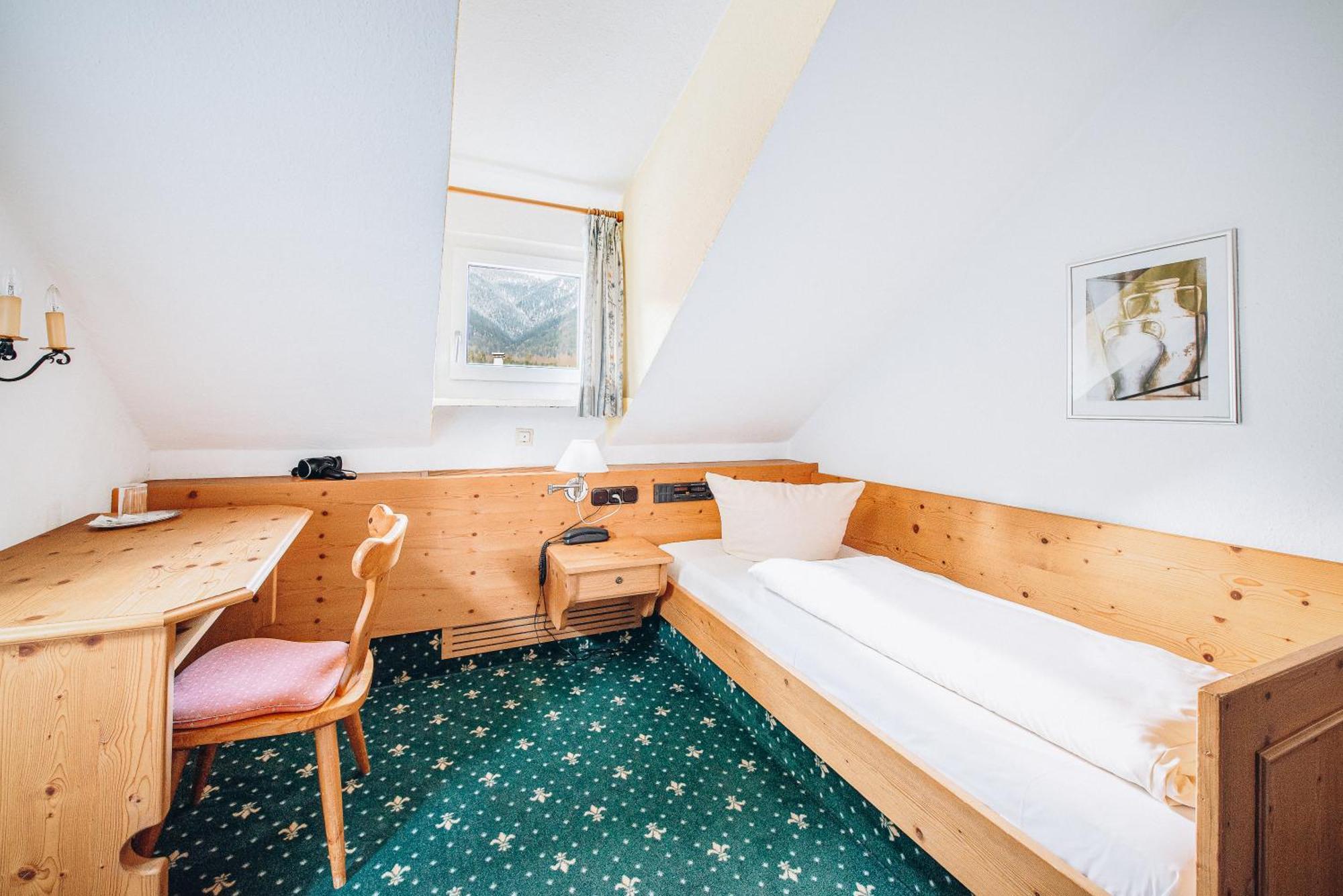 Hotel Nuss Grainau Exterior foto