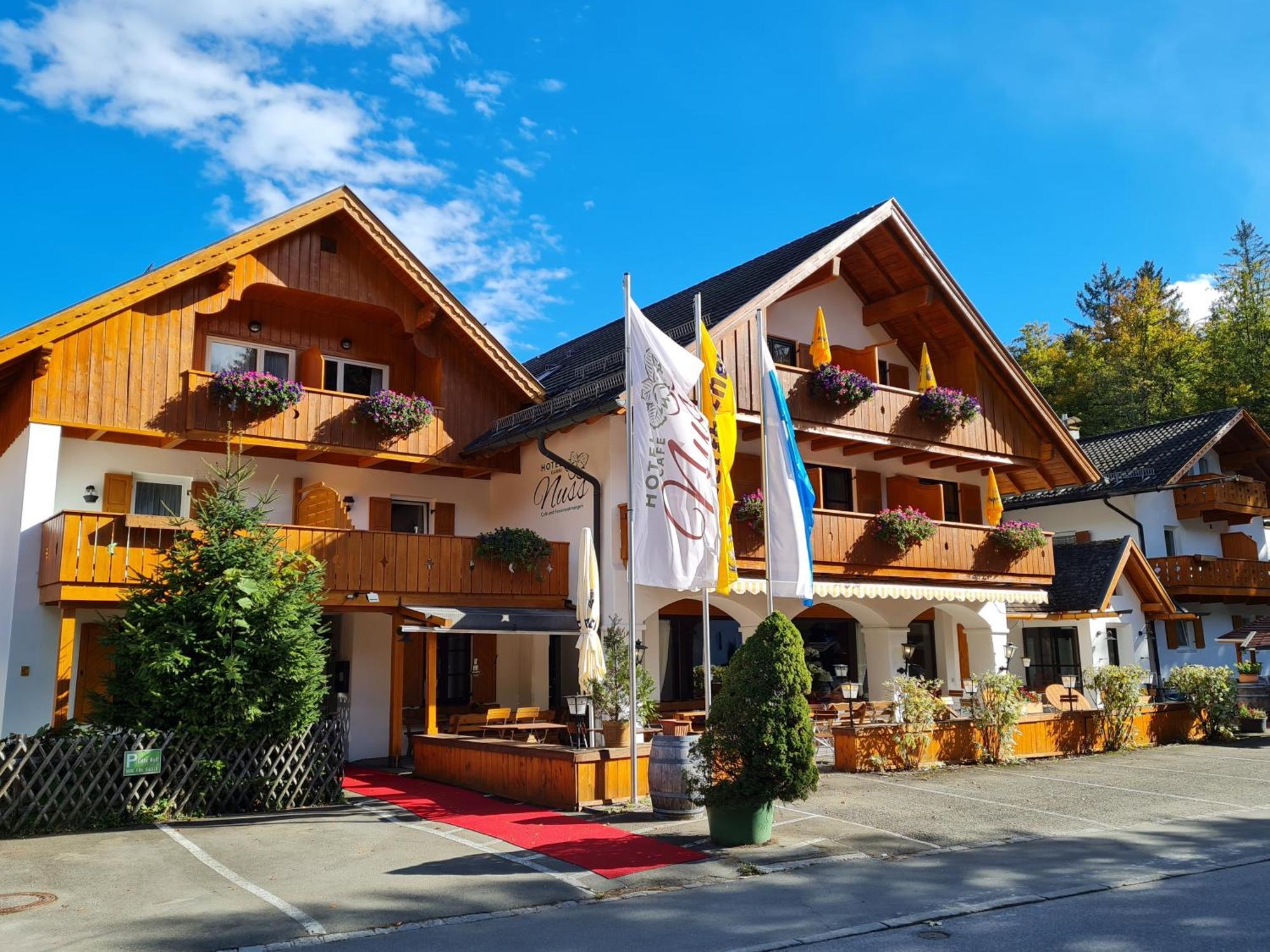 Hotel Nuss Grainau Exterior foto